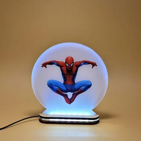 Φωτιστικό LED "Spider Man"